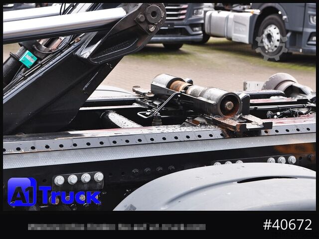 Lori angkat bekas roll-off MAN TGS 26.470 BL, Meiller RS 21.70, Lenkachse,