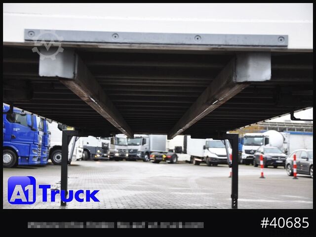 বক্স কাঠামোর সাথে বদলযোগ্য বডি SPIER WB Koffer, 7,45, guter Zustand, verzinkt, Rolltor