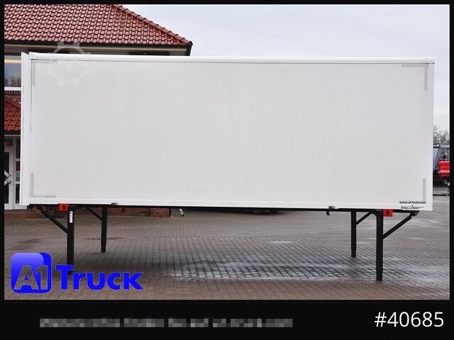 বক্স কাঠামোর সাথে বদলযোগ্য বডি SPIER WB Koffer, 7,45, guter Zustand, verzinkt, Rolltor