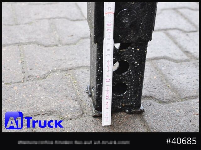 বক্স কাঠামোর সাথে বদলযোগ্য বডি SPIER WB Koffer, 7,45, guter Zustand, verzinkt, Rolltor