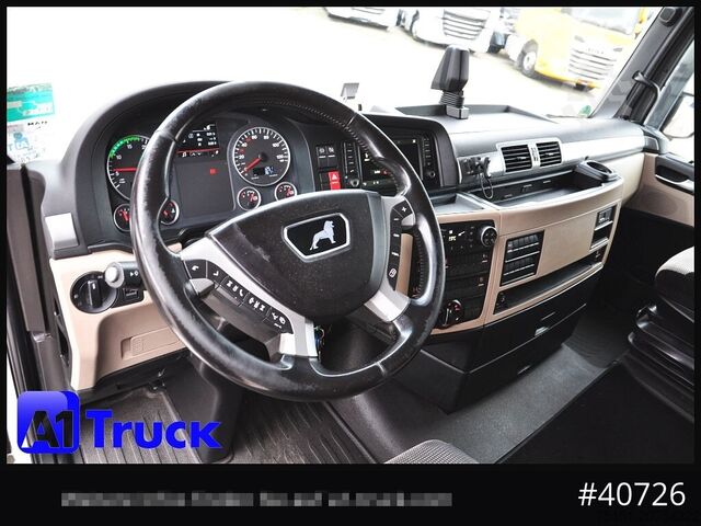 Standard dragbil MAN TGX 18,460, BLS, Intarder 2 Tanks,