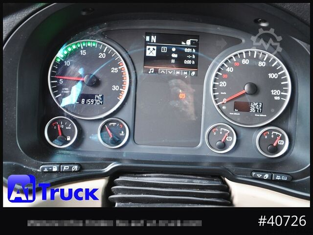 Standard dragbil MAN TGX 18,460, BLS, Intarder 2 Tanks,