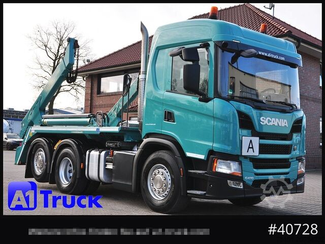Tippbil SCANIA G410 Meiller AK 16 Funk Lenkachse