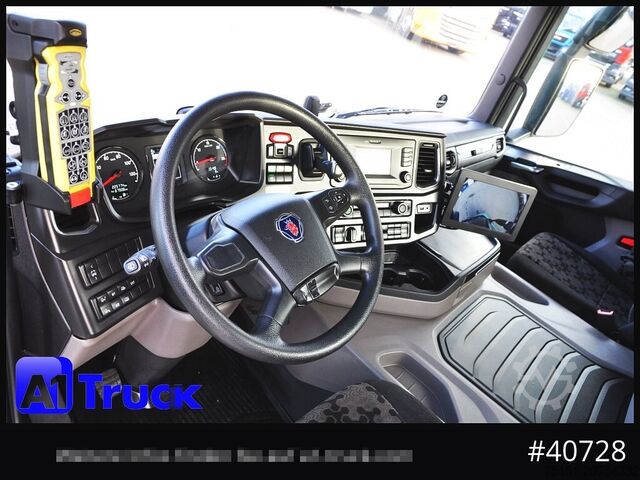 Tippbil SCANIA G410 Meiller AK 16 Funk Lenkachse