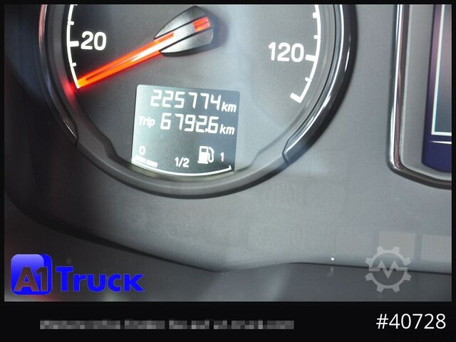 Tippbil SCANIA G410 Meiller AK 16 Funk Lenkachse