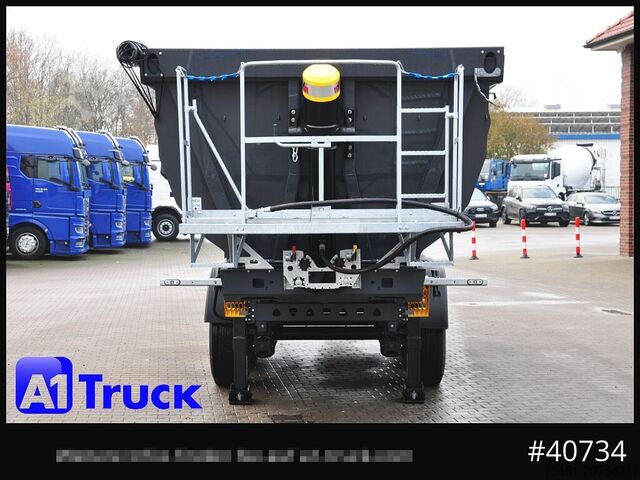 Tippsemitrailer REISCH Steelpipe-R 25m³ NEU Stahl Lift SAF Hardox