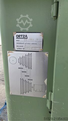 Định dạng cưa Ortza SE 150 T