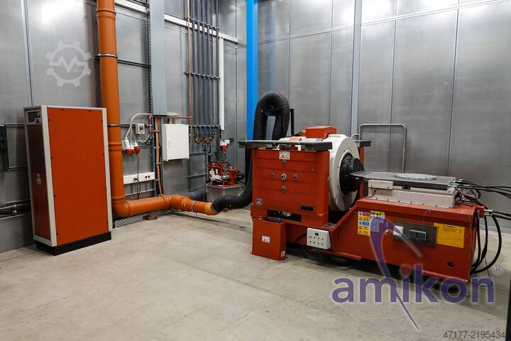 Шейкерная система + SPA56K v3 + IMV K2 LDS Vibrationsprüfanlage V8-440 HBT750C