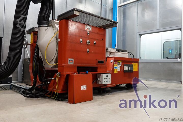 Шейкерная система + SPA56K v3 + IMV K2 LDS Vibrationsprüfanlage V8-440 HBT750C