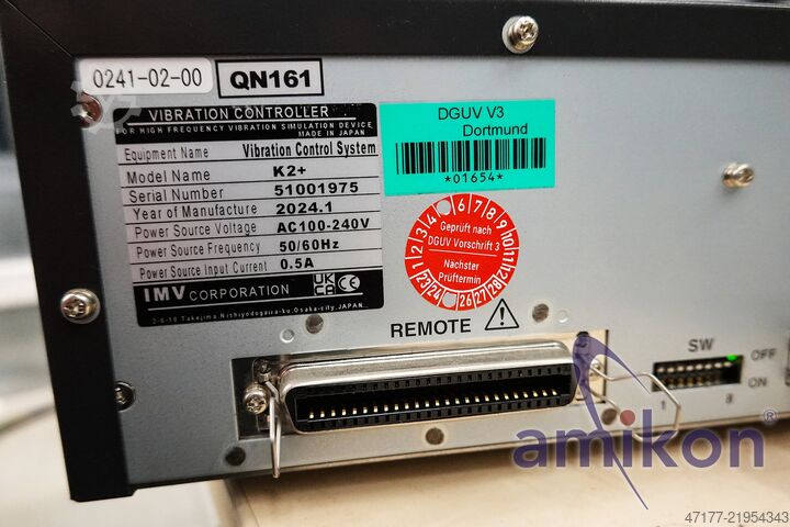 Шейкерная система + SPA56K v3 + IMV K2 LDS Vibrationsprüfanlage V8-440 HBT750C