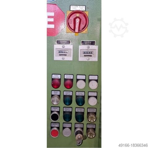 กดคอลัมน์เดียว - ไฮดรอลิก DUNKES HZ 6,3 (UVV)