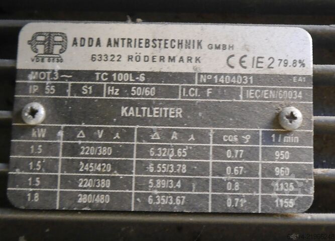 Mühlen (Kunststoff) Getecha RS 1615