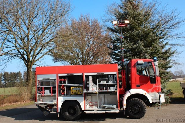 Andre IVECO 95E18 4x4 Rüstwagen *Einzelbereift* Seilwinde