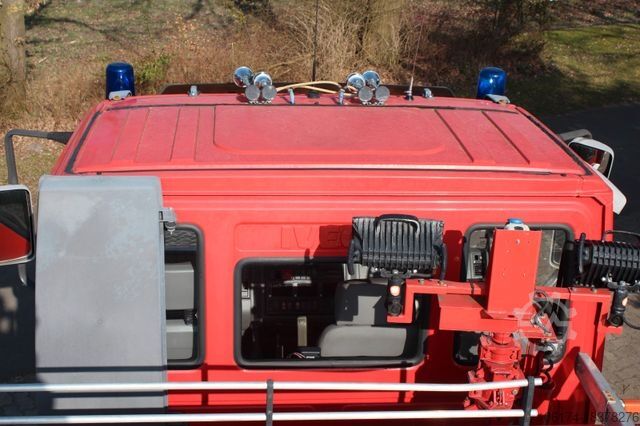 Andre IVECO 95E18 4x4 Rüstwagen *Einzelbereift* Seilwinde