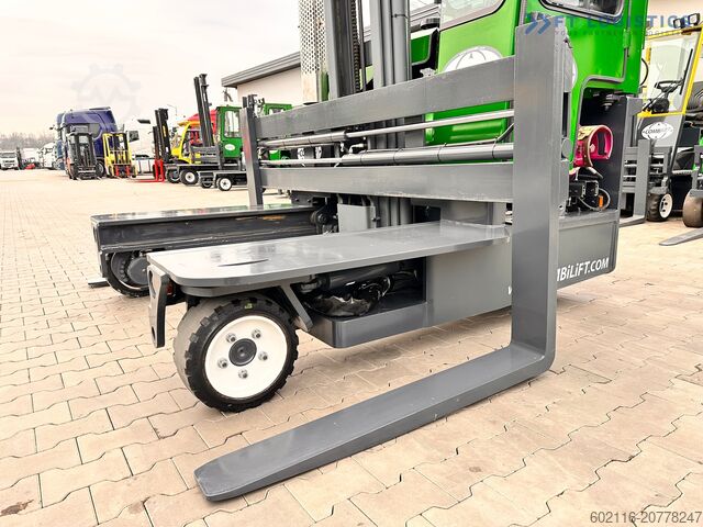 رافعة شوكية 4 طرق Combilift C3000 / 4100 MM / 3 TONS / LPG /LIKE NEW