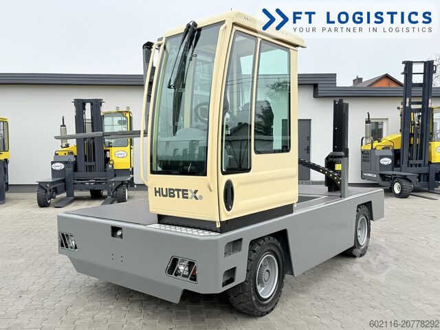 رافعة شوكية رباعية الاتجاهات Hubtex S50D Diesel Triplex 6300 Free-lift