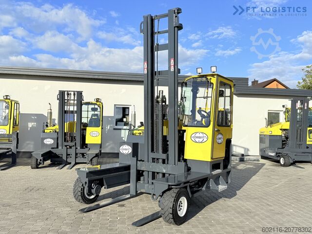 رافعة شوكية رباعية الاتجاهات Combilift C5000XL GAS DUPLEX 6000MM FREE LIFT