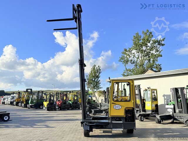 رافعة شوكية رباعية الاتجاهات Combilift C5000XL GAS DUPLEX 6000MM FREE LIFT