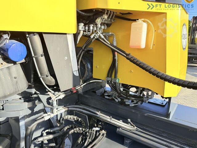 رافعة شوكية رباعية الاتجاهات Combilift C5000XL GAS DUPLEX 6000MM FREE LIFT