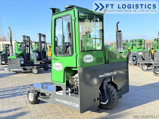 رافعة شوكية رباعية الاتجاهات Combilift C5000L GAS DUPLEX 4100 POSITIONER CABIN