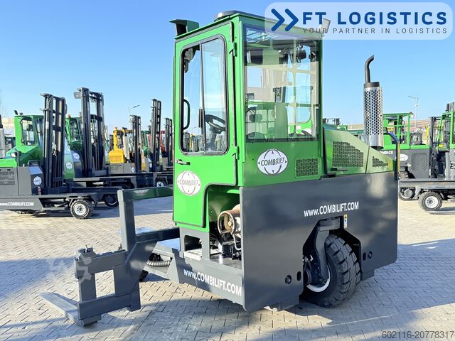 رافعة شوكية رباعية الاتجاهات Combilift C5000L GAS DUPLEX 4100 POSITIONER CABIN