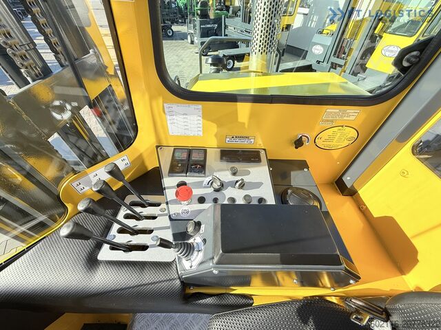 رافعة شوكية رباعية الاتجاهات Combilift C5000XL GAS DUPLEX 6000MM POSITIONER