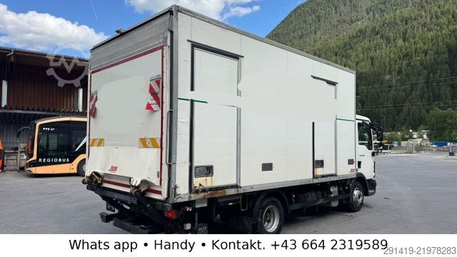 شاحنة مبردة MAN TGL 12.250 4x2 Kühlkoffer Bj 2016