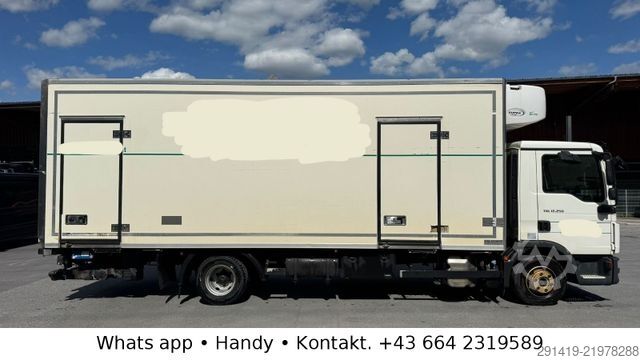 شاحنة مبردة MAN TGL 12.250 4x2 Köhlkoffer Bj 2016