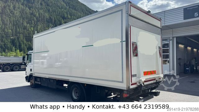 شاحنة مبردة MAN TGL 12.250 4x2 Köhlkoffer Bj 2016