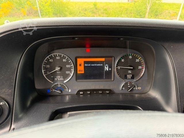 Camión de la basura MERCEDES-BENZ Actros 2532 Müllwagen Zöller Medium XL Klima