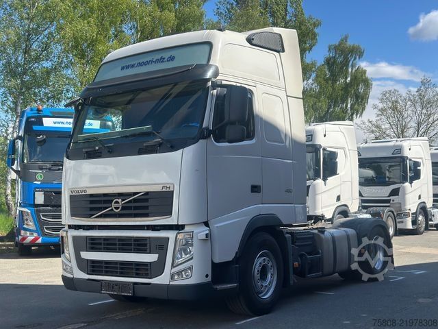 Standartinis vilkikas VOLVO FH 13 460 Globetrotter XL Eu5 2 Tanks Standklima