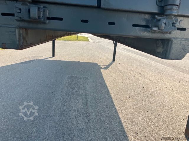 Kėbulas keičiamas priekaba KRONE Wechselbrücke Koffer
