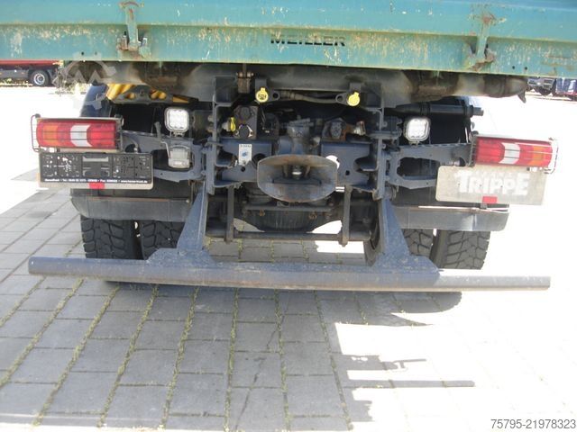 ডাম্প ট্রাক MERCEDES-BENZ Arocs 1843 4x4 2-Achs Allradkipper Bordmatik