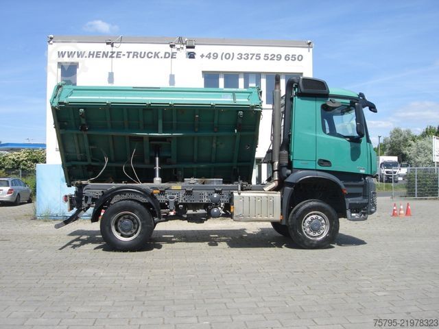 ডাম্প ট্রাক MERCEDES-BENZ Arocs 1843 4x4 2-Achs Allradkipper Bordmatik