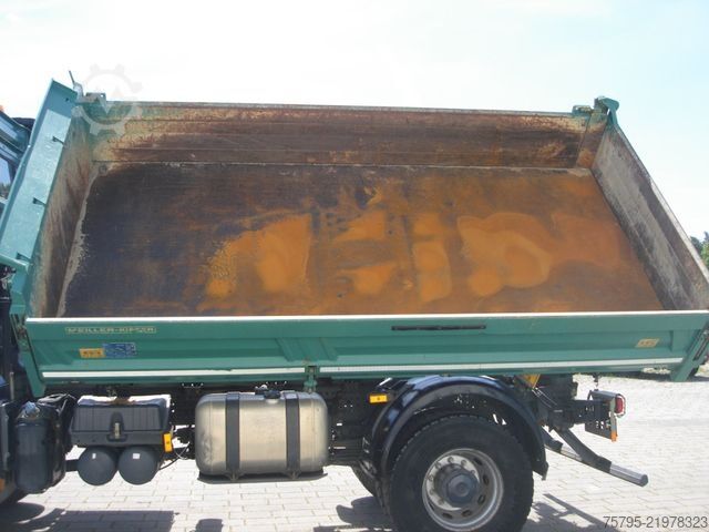 ডাম্প ট্রাক MERCEDES-BENZ Arocs 1843 4x4 2-Achs Allradkipper Bordmatik