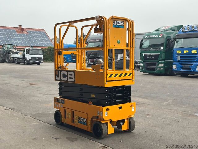 Arbejdsplatform JCB S1932E EDRV Elektrische Scherenbühne *NEU*