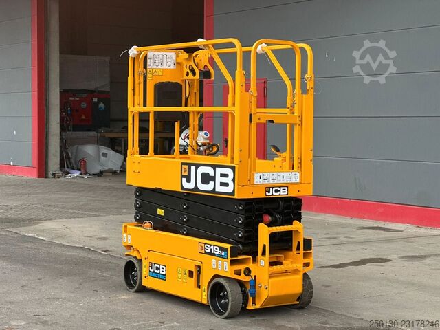 Arbejdsplatform JCB S1932E EDRV Elektrische Scherenbühne *NEU*