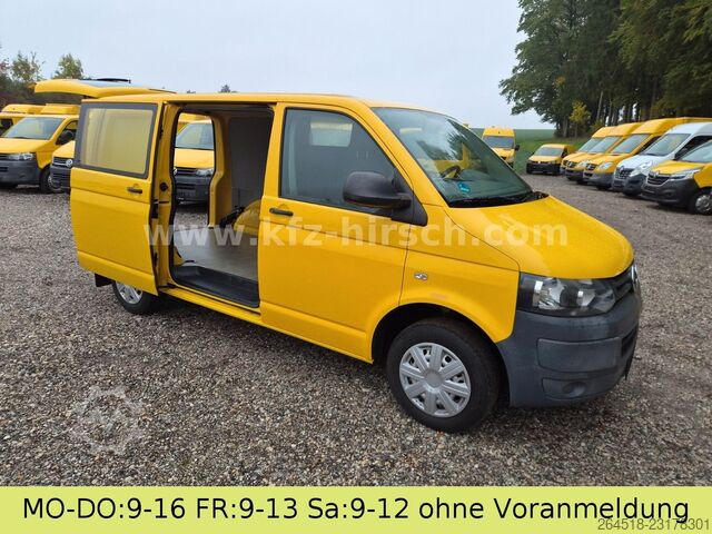Ploščati dostavnik VW T5 Transporter 2.0TDI *49.000KM* 2xSchiebetüre
