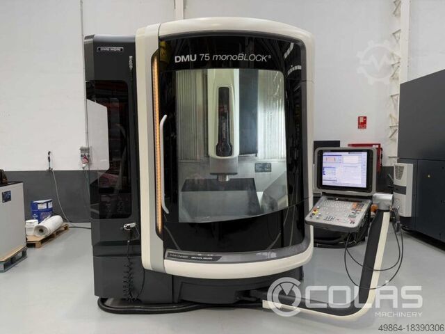 Centro de mecanizado 5 ejes DMG DMU 75 Monoblock