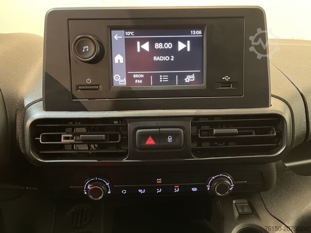 Hochdachkombi Citroën ë-Berlingo L1 Control 50 kWh 136 PK / 100% Elek...