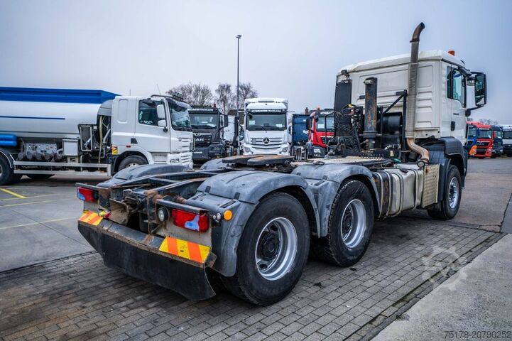 Standard-SZM MAN TGS 33.440 BLS - MANUAL - BIG AXLES