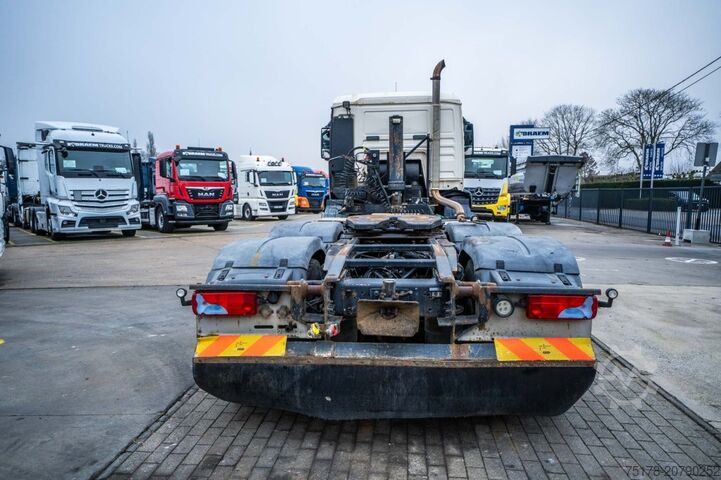 Standard-SZM MAN TGS 33.440 BLS - MANUAL - BIG AXLES