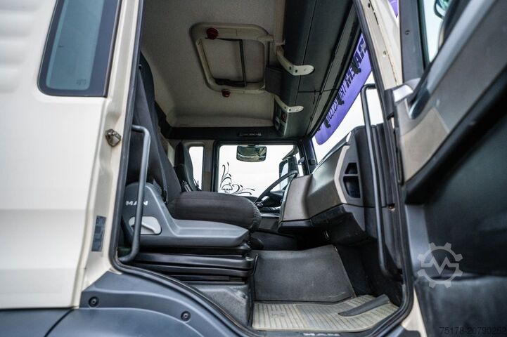 Standard-SZM MAN TGS 33.440 BLS - MANUAL - BIG AXLES