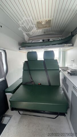 Camper truck Fiat Talento Camper | 2 Posti Letto | Cucina | Pronto a Viaggiare