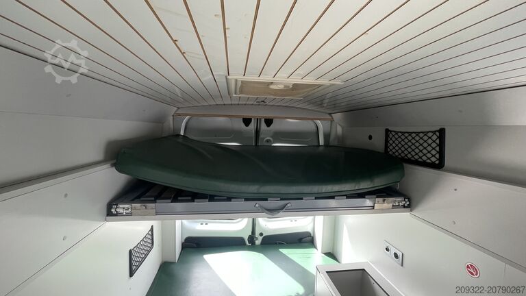 Camper truck Fiat Talento Camper | 2 Posti Letto | Cucina | Pronto a Viaggiare