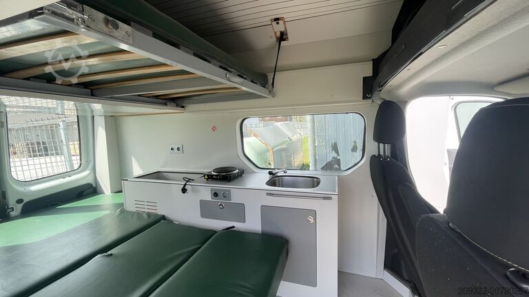 Camper truck Fiat Talento Camper | 2 Posti Letto | Cucina | Pronto a Viaggiare