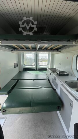 Camper truck Fiat Talento Camper | 2 Posti Letto | Cucina | Pronto a Viaggiare