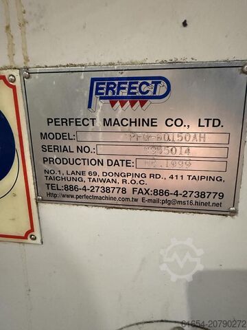 USED NC-CONTROLLED SURFACE GRINDER MANUF. PERFECT, MODEL PFG 50150 AH PERFECT PFG-50150 AH