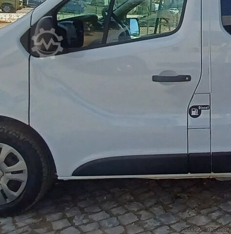 Camper truck Fiat Talento Camper | 2 Posti Letto | Cucina | Pronto a Viaggiare