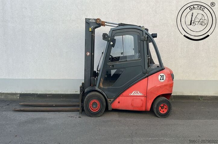 Manual pallet jack Linde H30D